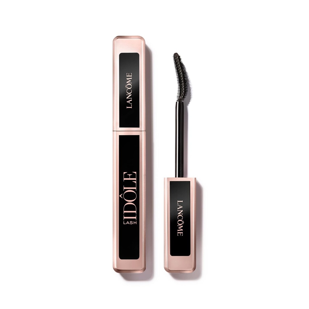 Lancôme Lash Idôle Lash-Lifting & Volumizing Mascara - Schwarze Mascara für Instant Volume, Länge & Lift - Smudge Proof & bis 24H Wear - Schwarz