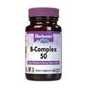 Bluebonnet Nutrition B Complex 50 Gemüsekapseln, Vollständige Spectrum, Vitamin B6, B12, Biotin, Folate, Vegan, Vegetarisch, Glutenfrei, Sojafrei, Milchfrei, Kosher, 50 Gemüsekapseln