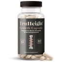 TruHeight Growth Capsules - Natural Growth & Development Supplement for Kids & Teens - Befürwortet von Pädiatrie - Vitamin D, K, Calcium & Ashwagandha - Knochenstärke - Kinder Vitamine D3 K2, Alter 5+