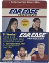 Schmerzlinderung für Erwachsene, Kinder & Senioren-Natural, Sicher, nicht-invasive, schnelles Wirken und effektives Earache Relief von Sinusdruck, Höhenänderungen, Schwimmen, Allergien, Kälte & Flut