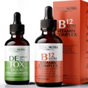 Chlorophylle liquide gouttes 50mg et extra force Vitamine B gouttes complexes