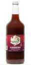 ImmuneSchein Elderberry Ginger Elixir Shots - Nur 4 Real Food Ingredients, No Water, Vinegar oder Konservierungsmittel: Handcrafted from Organic Ginger Roots & Elderberries (33.8 fl oz, 1 Pack)