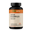 Vitamin B-Komplex - Aktiv B1, B2, B3, B6, B12, Thiamin, Riboflavin, Niacin, Folate, Biotin, Pantothensäure, Inositol von CGM Labs