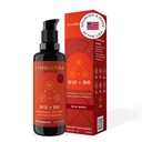 CYMBIOTIKA Liposomique vitamine B12 supplément liquide, 1250 mcg, soutient l'énergie, la production de cellules, aide à renforcer les cheveux, la peau et les ongles, non-OGM, sans gluten, sans sucre, kéto et végétalien amical, 2 onz