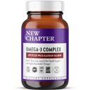 Neu Chapter Omega-3 Complex, 1000mg Softgels, Fischöl Supplement Wild Alaskan Lachs für Herz, Gehirn, Auge, Gelenk & Haut Gesundheitsunterstützung - 30 Count