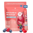 Maman connaît le meilleur mélange de boissons électrolytiques à base de carburant pour maman, soutien à l'hydratation - pour la grossesse, prénatal, électrolytes + minéraux traces, supplément de boissons d'allaitement en mélange (16 comte)