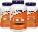 JETZT Lebensmittel Inulin (Certified Organic) - 8 oz (Pack von 3)