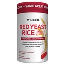 Weider Red Yeast Rice Plus 2-Pack mit Phytosterols 1200 mg pro 2 Tabletten (240 Tabletten X 2)
