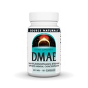 Source Naturals DMAE, Dimethylaminoethanol Bitartrate - Unterstützt Psychische Konzentration - 50 Kapseln