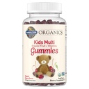 Garten des Lebens Bio-Kinder-Gummi-Vitamine, Certified Organic, Non-GMO & Vegan Complete Children's - B12, C & D3 Gluten, Soy & Dairy Free Real Fruit Chew Gummies, Multi, Kirsche, 120 Count