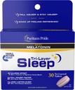 Puritan's Pride Tri-Layered Schlaftables, 30 Count