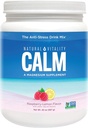 Natürliche Vitalität Calm, Die Anti-Stress-Getränk-Mix, Magnesium-Ergänzungs-Pulver, Himbeer Zitronen - 20 Unze
