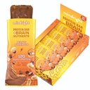 Mindright Superfood Vegan Protein Bar - Glutenfrei, Non-Gmo, Low Sugar - Brain Food Snack zu verbessern Stimmung, Energie und Fokus - Paket von 12 (Peanut Butter Cup)
