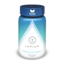 Levium Maximum Strength Stress Relief Supplement | Calm and Mood Support Supplement mit KSM-66 Ashwagandha, GABA, L-Theanin, Magnesium | 90 Kapseln, 30 Tage Versorgung