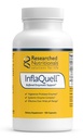 Geforschte Ernährung InflaQuell - Vegetarische Proteolytische Enzyme, Ingwer & Rutin Ergänzung für Entzündungsreaktion, Vaskulär & Respiratorische Unterstützung (180 Kapseln)