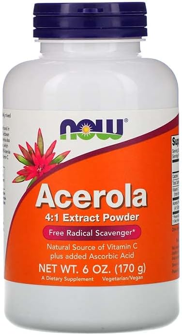 Acerola Pulver 41 Extrakt Pulver - 6 Unzen (170 Gramm)