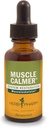 Kräuter Pharm Muscle Calmer Flüssige Kräuterformel für Musculoskeletal Systemunterstützung - 1 Unze