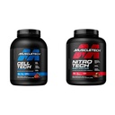 MuscleTech Creatine Poudre monohydratée Cell-Tech Creatine Poudre & n Poudre Nitro-Tech Whey Protein Isolate & Peptides