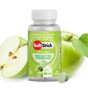 SaltStick Electrolyte FastChews - 60 électrolytes à croquer de pomme verte - comprimés de sel pour la course et l'hydratation, électrolyte Chews - 60 Compte