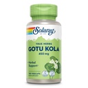 SOLARAY Gotu Kola 450mg - Suppléments à base de plantes Centella Asiatica - Gotu Kola Capsules faites avec l'aérien entier pour le soutien puissant du bien-être - Vegan, non-OGM, laboratoire vérifié, garantie de 60 jours, 100 portions
