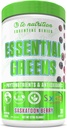 Essential Greens Powder | Optimize Health + Energy | Spectra, Organic Matcha, Spirulina, More | Probiotics & Digestion Support, Antioxidantien | Stevia Sweetened, Saskatoon Berry,30 Serv, Non-GMO, Vegan