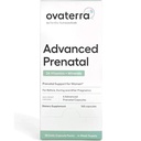 Ovaterra Advanced Prenatal Vitamine für Frauen mit 550mg Choline, Methylfolat, Chelat Iron & 24 Nährstoffe 168 Kapseln - 28 Tage Versorgung