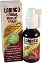 Laringo Throat Spray - Contains Pure 99% Raw Bee Propolis Extract - 100% Natural Throat Remedy for Adults and Children - Gluten Free, Quick Relief. Kosher - 1 FL Oz