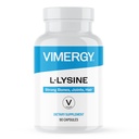 Vimergy L-Lysine – fördert gesunde Haut, Haare und Nägel* – Unterstützt gesunden Stoffwechsel* – Vegan, Non-GMO & Gluten-Free – 90 Kapseln