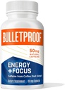 Bulletproof Energy and Focus Capsules, 30 Count, natürliche Quelle von Koffein-Ergänzung für Gedächtnis und Klarheit (früher NeuroMaster)