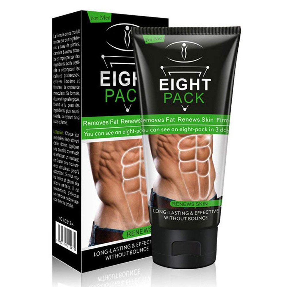 AICHUN BEAUTY Männer Frauen Bauchmuskelcreme Anti Cellulite Schlankheitscreme für gute Figur 170g