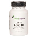 ADK 10-90 Kapseln I Vitamin D3 K2 & A, Multivitamin-Ergänzung für stärkere Knochen, Zähne & Herz* und Normaler Blutdruck*, Hohe Potenz Vitamin ADK mit Vitamin D3 10.000 iu
