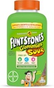 Statuettes Gummy Vitamines aigres pour les enfants, Gummies multivitamines pour enfants avec des vitamines C, B6, B12, A & Vitamine D, Soutenir la croissance et le développement des enfants, 180 Compte