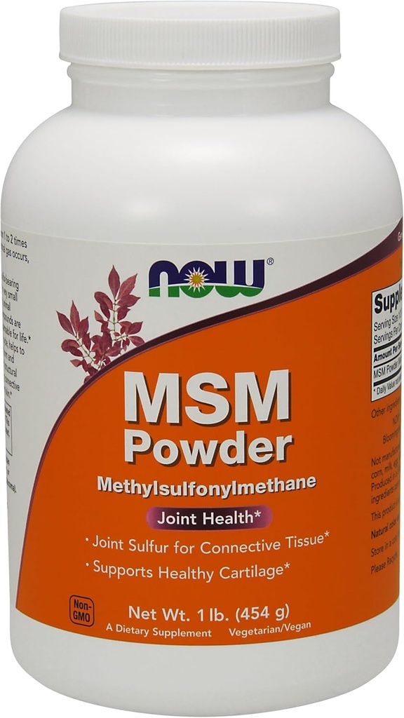 Jetzt Lebensmittel: M.S.M Joint Sulfur Powder, 1 lb