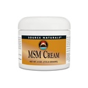 Source Naturals Crème MSM, Livraison Liposomale Avancée, 4 Onces