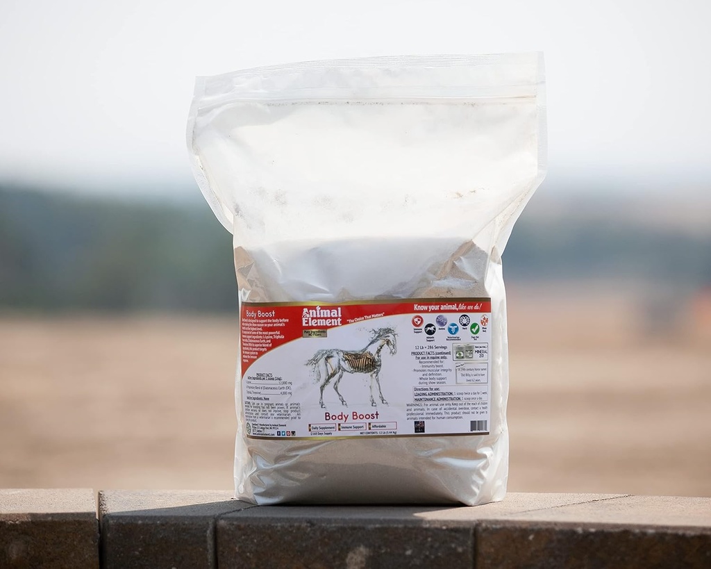Body Boost - 12 lb. - Bio, sans OGM, soutient les muscles sains et stimule le système immunitaire