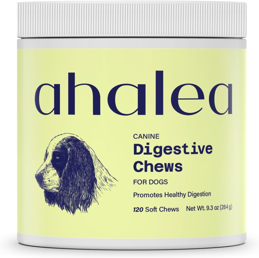120 ct. Probiotics for Dogs- Dog Probiotics for Digestive Health, Support Gut Health, Durchfall, Verdauungsgesundheit & Saisonale Allergien, 264 Gram 2 Billion CFUs