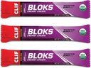 CLIF BLOKS - Energy Chews - Mountain Berry - Non-GMO - Plant Based Food - Fast Fuel for Cycling and Running -Workout Snack(2.1 Unnce Packet, 3 Count)