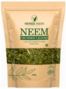 Feuilles de neem broyées (pas de poudre), bon pour faire du thé frais de Neem Leaf 300 Grams (10,6 Oz), suppléments à base de plantes - HerbesInde