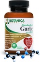 12400 mcg Allicin - TESTED by 3rd party - Odorless - Organic Ingredients - Delayed Release - 30 bis 60 Tage Lieferung