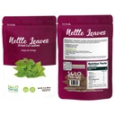 Nettle Leaf c/s 2 Unzen, Nettle Leaf Tea, Resealable Bag, Sting Leaf, Nettle Leaf Herb