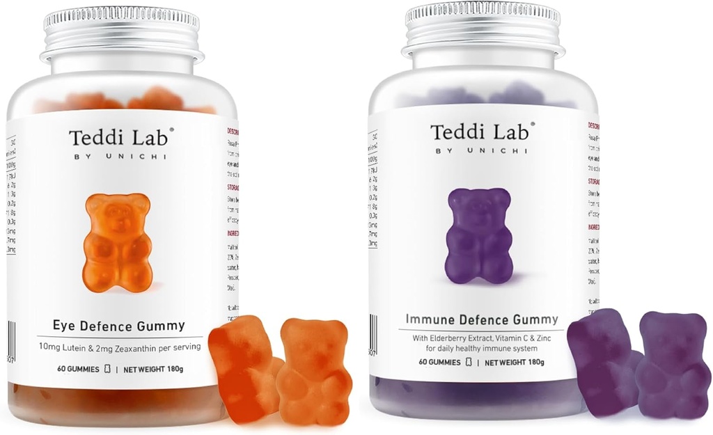 Unichi Santé des yeux Gummy Immuni Défense Gummy