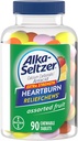 Alka-Seltzer Extra Strength Sodbrenn ReliefChews - Relief von Sodbrennen, Säure Verdauung und Sauer Stomach - sortierte Zitronen, Orange Erdbeer-Flaschen - 90 Graf