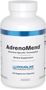 Douglas Laboratories AdrenoMend - Rhodiola Kräuterergänzung - Adrenal Support - Mit Ashwagandha, Bacopa Monnieri, & andere Adaptogene - Non-GMO - 120 Vegetarische Kapseln