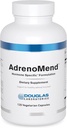 Douglas Laboratories AdrenoMend - Rhodiola Kräuterergänzung - Adrenal Support - Mit Ashwagandha, Bacopa Monnieri, & andere Adaptogene - Non-GMO - 120 Vegetarische Kapseln