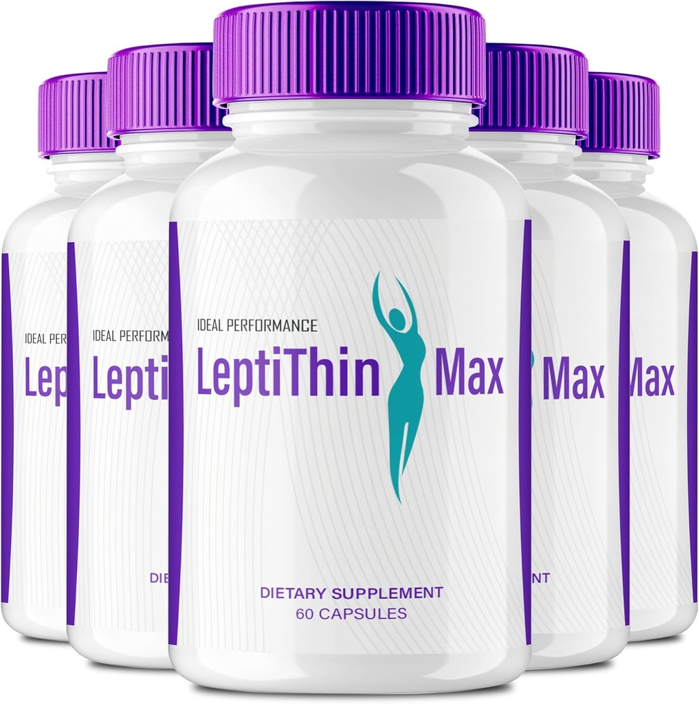 Leptithin Max Keto Capsules, LeptithinMax pilules de supplément de formule avancée - Force maximale, Leptithin Max Toutes les pilules de céto naturelles, LeptithinMax Capsules, Leptithin Max pilules Avis (5 Pack)