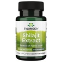 Swanson Shilajit Extract - Kräuterergänzung Förderung von Zellwachstumsunterstützung - Natürliche Formel für allgemeine Wellness - (400 Milligramme 60 Veg Kapseln)