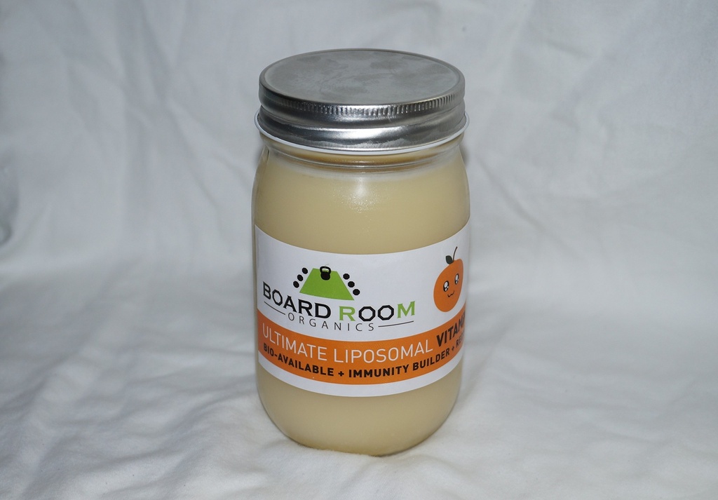 Ultimate Liposomal Vitamine C. 3000mg Par Servant.