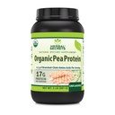 Secrets à base de plantes Poudre de protéines bio de pois 2 Lbs.