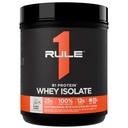 Règle 1 Isolation de lactosérum R1 - avec 25g Protéines et 6g BCAA Exclusivement à partir de sources isolées et hydrolysées pour la récupération d'entraînement (1 livre*, crème de vanille)
