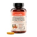 NatureWise Curcumin Turmeric 2250mg - 95% Curcuminoide & BioPerine Black Pepper Extract for Advanced Absorption - Daily Joint and Immune Health Support - Vegan, Non-GMO, 90 Count[30-Day Supply]